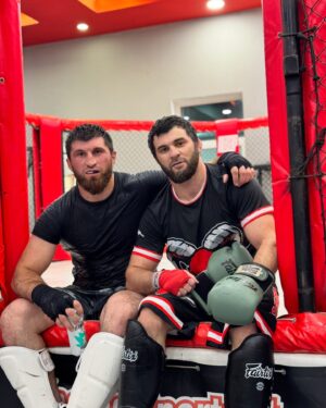 Magomed Ankalaev Instagram - «Steps turn dreams into goals» @litenergy_drink