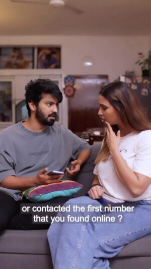 Mahat Raghavendra Instagram - என் மனைவியின் பணத்தைப் பாதுகாப்பாக வைத்திருக்க நான் உதவி செய்தேன், ஆனால் நீங்கள் கவனமாக இருங்கள்.
வாடிக்கையாளர் ஆதரவுக்காக எப்போதும் அதிகாரப்பூர்வ நிறுவனத்தின் இணையதளத்திற்குச் செல்லுமாறு UPI கூறுகிறது.

UPI பாதுகாப்பானது ஆனால் உங்கள் பணத்திற்கு பொறுப்பாக இருங்கள்.
இதை உங்கள் நண்பர்கள் மற்றும் குடும்பத்தினருடன் பகிர்ந்து, அவர்களின் பணத்தை பாதுகாப்பாக வைத்திருக்க உதவுங்கள்!

#GyaanSeDhyaanSe