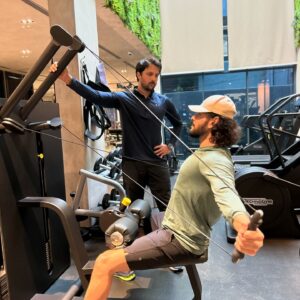 Mahesh Babu Instagram - Happy birthday to the one and only superstar @urstrulymahesh ! It has been an absolute privilege working with you for the past 5 years, how time has flown ! 
I’m grateful for all our interactions in the gym and outside, I’ve learnt so much from you, not just through your actions but your relentless work ethic and deep care for the people you love !

 I’d like to wish you on your special day, a lifetime of love, laughter, happiness and good health ! Happy birthday my friend !!