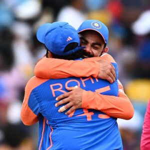 Mahesh Babu Instagram - It’s ours!! 🏆 The Heroes-in-Blue are the new ‘World Champions’! Take a bow #TeamIndia for your relentless efforts on the field today! @surya_14kumar, your catch will be etched in history… what a stunner 😍😍😍 Super proud of this historic win. Jai Hind! 🇮🇳 

#T20WorldCup #T20WC2024
