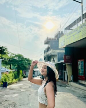 Maheswari Yayathiraj Instagram - #bali #teganunganwaterfall #traveldairies #indonseia