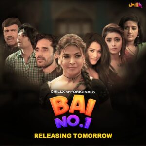 Mahi Kaur Instagram - 🔥 Get ready for the heat! #BaiNo1 is dropping tomorrow at 11:00 PM exclusively on the Chillx app. Don't miss out on the hottest web series of the year! 🔥 #MustWatch 

#WebSeries #ChillxExclusive #Entertainment #bingewatch