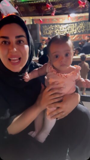 Mahshid Khosravi Instagram - واااای که چقدر بهم چسبید 🥹
کیا به واسطه شهید پلارک از خدا حاجت گرفتن؟