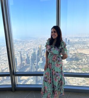 Mai Kassab Instagram - صباحكم هنا ورضا وسعاده ❤️🌹 @dubai
