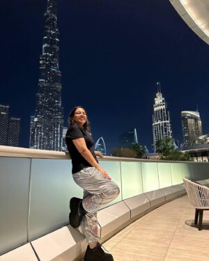 Mai Kassab Instagram - سالم حبيته قوي كان نفسي أخده معايا وأنا ماشيه أوديه يلعب مع ولادي 🥰🌹❤️ @dubai