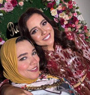 Mai Kassab Instagram - بنت عمتي كبرت وبقت ماكييره شاطره جدا تسلم إيدك يا روح قلبي @reemsamirmakeupartist