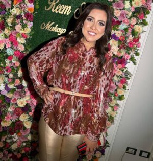Mai Kassab Instagram - بنت عمتي كبرت وبقت ماكييره شاطره جدا تسلم إيدك يا روح قلبي @reemsamirmakeupartist