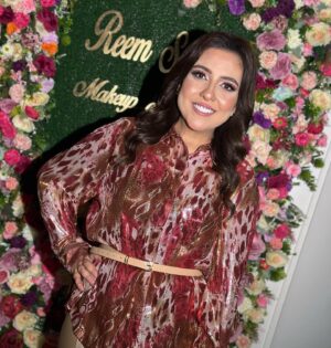 Mai Kassab Instagram - بنت عمتي كبرت وبقت ماكييره شاطره جدا تسلم إيدك يا روح قلبي @reemsamirmakeupartist