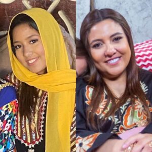 Mai Kassab Instagram - كنزي بجد شبهي  أكتر من ولادي بأحبها من جوه قلبي قمر يا روح قلبي إتبسطو يا حبايب #ثريا بتفرح ❤️😘🌹🙌🏻 عيد سعيد