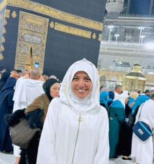 Mai Kassab Instagram - اللهم تقبل مني وإكتبها لكل مشتاق ❤️🌹🙏🏻🙌🏻