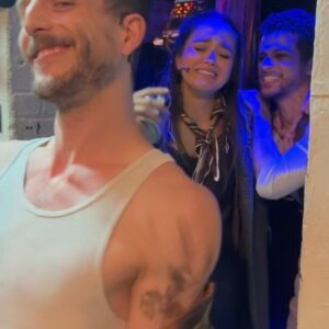 Maia Reficco Instagram - never been happier (sappy words incoming later in the week- right now i cannot process any of this but wow i love what i do i love my people i love this show and every single person in it. i feel so lucky. its an honor to share this with such an incredible company. thank you thank you thank you)