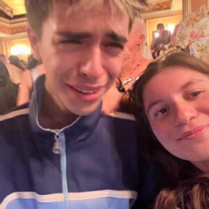 Maia Reficco Instagram - never been happier (sappy words incoming later in the week- right now i cannot process any of this but wow i love what i do i love my people i love this show and every single person in it. i feel so lucky. its an honor to share this with such an incredible company. thank you thank you thank you)