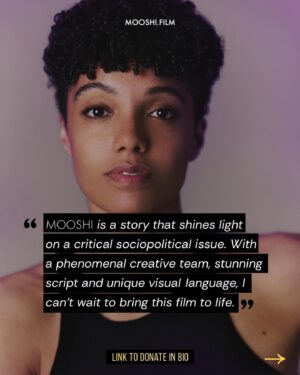 Maisie Richardson-Sellers Instagram - So excited to announce @maisiersellers has come on board as Executive Producer of MOOSHI, a docu-drama that helps to expose Europe’s deadly pushbacks.

Thousands have been killed in the EU by the criminal acts of border forces, including children. 

Mooshi is a story about an 8 year old boy who faces an illegal and brutal ‘pushback’ by EU border forces, inspired by many real life events of survivors who are collaborating on this project. 

For too long the word ‘migrant’ has been treated to mean ‘not human’, which is why the crimes of border control have gone ignored. 

We plan to shine a light on these injustices and force the world to pay attention with our film. 

#AdvocacyThroughFilm 
#StopKillingMigrants #ExposeDeadlyPushbacks #BorderViolence  #SafeRoutesNow #RefugeesWelcome  #MooshiFilm