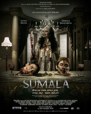Makayla Rose Hilli Instagram - Bersiap, karena Sumala sudah datang untuk membalaskan dendam serta melampiaskan amarahnya kepada siapa saja yang menyakiti kembarannya, Kumala.

Diangkat dari thread viral di X @bangbetz.illustration berdasarkan kisah nyata di kab. Semarang.

Nantikan Sumala di bioskop mulai 26 September 2024.

#Sumala #FilmSumala #HitmakerStudios