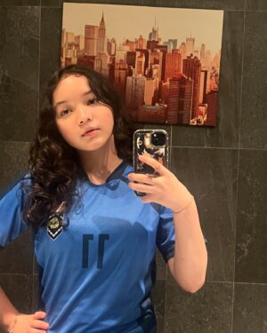 Makayla Rose Hilli Instagram - ⚽️ - #bluelock #episodenagi #bluelockmovie #masyaallahtabarakallah #makayla #football #meow #meow #makaylarosehilli