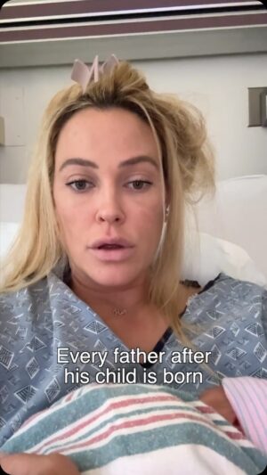 Maksim Chmerkovskiy Instagram - Every father…since the beginning of time.. 

….then they complain about how uncomfortable the chair is…

….I pushed Milan out faster than he’s ever pooped. 

🤣 #comedy #couplevideos #motherhood #funnyvideos
