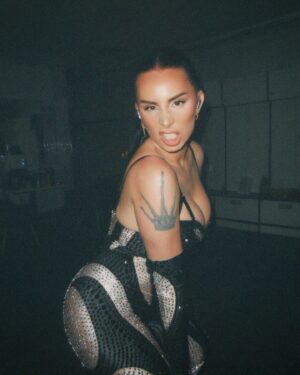 Mala Rodríguez Instagram - 🖤🖤🖤