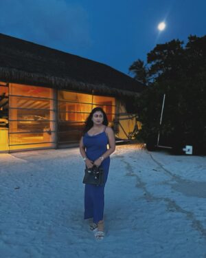 Malavika Instagram - 💙