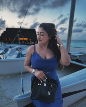 Malavika Instagram - 💙