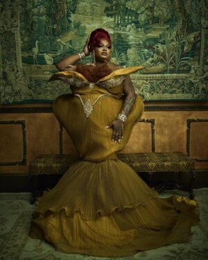 Malaysia Babydoll Foxx Instagram - The 🦊 
#Emmymagazine 
Photographer 📸 @robertascroft 
Thank you @televisionacad 

Look by @her_sun92 
Hair by @wigsbyhassoon