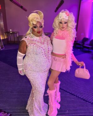 Malaysia Babydoll Foxx Instagram - Happy Birthday @poppyprincesspoppy  my soulmate in another life. You have taught me that it’s ok to quit. And I plan on doing that very soon. 😘❤️ especially since your a successful meme page! 😂 love you!