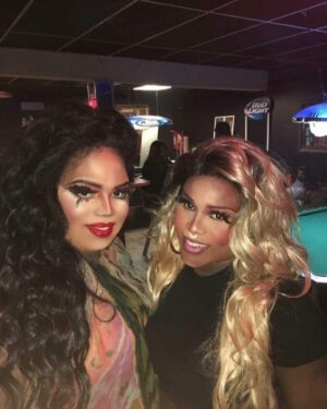 Malaysia Babydoll Foxx Instagram - So proud of my sister @queenofflipss I know all the hurdles it took for you to get there! If anyone knows your truth I do! You stuck it out & fought hard. Even while being depressed & discouraged. This is only the beginning! Thanks for sharing your talent with the world. You will live to have your Redemption story! But today we celebrate the love and light that you brought to all our screens. You should be very proud of yourself. ❤️🩷🥰