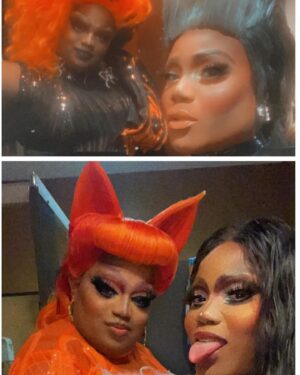 Malaysia Babydoll Foxx Instagram - So proud of my sister @queenofflipss I know all the hurdles it took for you to get there! If anyone knows your truth I do! You stuck it out & fought hard. Even while being depressed & discouraged. This is only the beginning! Thanks for sharing your talent with the world. You will live to have your Redemption story! But today we celebrate the love and light that you brought to all our screens. You should be very proud of yourself. ❤️🩷🥰