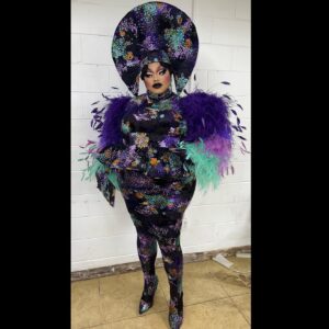 Malaysia Babydoll Foxx Instagram - I like to think I’m a Plus size fashion Model. Swipe for my inspiration 💜💜💜 

#fashion #runway #plussize #flowers #floral  #dragqueen  #pageant