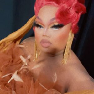 Malaysia Babydoll Foxx Instagram - I look like a Trophy 🏆 🤭 Thank you @rupaulsdragrace  @mtv for sharing your platform with someone like me. For so long I’ve always felt overlooked, under appreciated, misunderstood, and not good enough. You have lit a light in me and gave me purpose again. I’m forever grateful and humbled. To anyone reading this. Never stop Dreaming. Never stop believing in yourself. One day you will wake up and it will all be true! ❤️ Congratulations to my season 15 cast on Winning Our Emmy for Outstanding Reality Competition Program. Well deserved. 

Gown by @her_sun92 
Hair by @wigsbyhassoon 
Makeup by @foxxy_doll 

#emmys2024 #malaysiababydollfoxx #foxxydoll #rupaulsdragrace #rpdrseason15 #gown #dragqueen #drag #beauty #glamour #redcarpet
