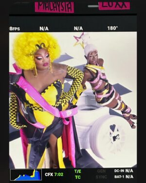 Malaysia Babydoll Foxx Instagram - First off she shared everyone’s Birthday story and not mine. Which is why we are Frenemies. Lol jk Happy Birthday to that little sister I never wanted or asked for. We have had our moment and battled for the heavy metal crown. But at the end of the day. I admire your confidence (big ego lol)  your wit! Your talent and all your references! Lol I LOVE YOU SO MUCH AND I HOPE YOU ENJOYED YOUR SPECIAL DAY! @luxxnoirlondon So happy to understand you and see what others dont! America she really is a sweetheart. 😘❤️ she’s just a Virgo! 🤷🏽‍♀️😂