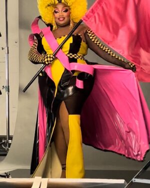 Malaysia Babydoll Foxx Instagram - Whew One year since being announced on @rupaulsdragrace  it’s been so fast. But worth it! Thank you everyone who continues to love and support me. It doesn’t go unnoticed. 😘🦊 enjoy some BTS I have more stay tuned. #season15 #rupaulsdragrace #dragrace15 #malaysiababydollfoxx