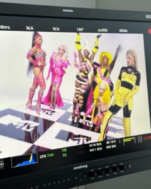 Malaysia Babydoll Foxx Instagram - Whew One year since being announced on @rupaulsdragrace  it’s been so fast. But worth it! Thank you everyone who continues to love and support me. It doesn’t go unnoticed. 😘🦊 enjoy some BTS I have more stay tuned. #season15 #rupaulsdragrace #dragrace15 #malaysiababydollfoxx
