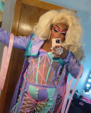Malaysia Babydoll Foxx Instagram - Whew One year since being announced on @rupaulsdragrace  it’s been so fast. But worth it! Thank you everyone who continues to love and support me. It doesn’t go unnoticed. 😘🦊 enjoy some BTS I have more stay tuned. #season15 #rupaulsdragrace #dragrace15 #malaysiababydollfoxx
