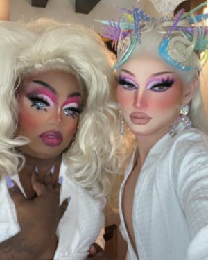 Malaysia Babydoll Foxx Instagram - Whew One year since being announced on @rupaulsdragrace  it’s been so fast. But worth it! Thank you everyone who continues to love and support me. It doesn’t go unnoticed. 😘🦊 enjoy some BTS I have more stay tuned. #season15 #rupaulsdragrace #dragrace15 #malaysiababydollfoxx