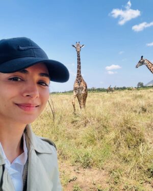 Malhaar Rathod Instagram - “The only man i envy is the man who has not yet been to Africa - for he has so much to look forward to.” - Richard Mullin 
The most awaited destination🤍