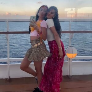 Malia Baker Instagram - Fully feeling nostalgic for two weeks ago