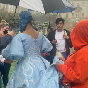 Malia Baker Instagram - Hi from Cinderellasberg
