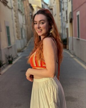 Malinda Kathleen Reese Instagram - scenes from Europe ✨
