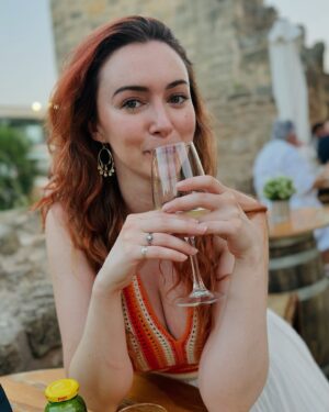 Malinda Kathleen Reese Instagram - scenes from Europe ✨