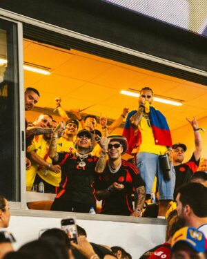 Maluma Instagram - Que despecho tan HP 💛💙💔 Gracias mi selección por darlo todo hasta al final, que orgullo ser colombiano y haber estado en este momento tan épico del futbol. Felicidades Argentina en este triunfo.. Nos vemos en el mundial 😉 
VIVA COLOMBIA HP!!!! 🇨🇴🇨🇴🇨🇴🇨🇴