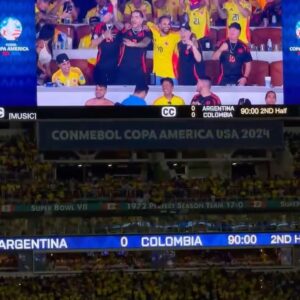 Maluma Instagram - Que despecho tan HP 💛💙💔 Gracias mi selección por darlo todo hasta al final, que orgullo ser colombiano y haber estado en este momento tan épico del futbol. Felicidades Argentina en este triunfo.. Nos vemos en el mundial 😉 
VIVA COLOMBIA HP!!!! 🇨🇴🇨🇴🇨🇴🇨🇴