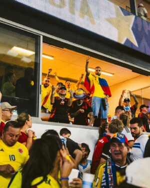 Maluma Instagram - Que despecho tan HP 💛💙💔 Gracias mi selección por darlo todo hasta al final, que orgullo ser colombiano y haber estado en este momento tan épico del futbol. Felicidades Argentina en este triunfo.. Nos vemos en el mundial 😉 
VIVA COLOMBIA HP!!!! 🇨🇴🇨🇴🇨🇴🇨🇴