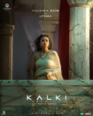 Malvika Nair Instagram - Here’s presenting our @malvikanairofficial as 𝐔𝐭𝐭𝐚𝐫𝐚..✨ 

Epic Maha Blockbuster #Kalki2898AD in cinemas - linktr.ee/Kalki2898ADTickets

@amitabhbachchan @ikamalhaasan @actorprabhas @deepikapadukone @nag_ashwin @dishapatani @shobana_danseuse @saswatachatterjeeofficial @benanna_love @vyjayanthimovies @swapnaduttchalasani @priyankacdutt @musicsanthosh @djordjevla @zihanidoodle @archanaaakhilrao @kalki2898ad @saregama_official @saregamatelugu