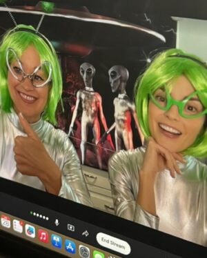 Mamrie Hart Instagram - Perhaps my most embarrassing ‘who wore it best’ yet. 👽