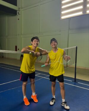 Manapat Techakumphu Instagram - รูป1-2 = ยังอยู่ทีมเดียวกัน 
3-4 = ศัตรู 🏸 

#กันผู้ที่ไม่มีไอจี