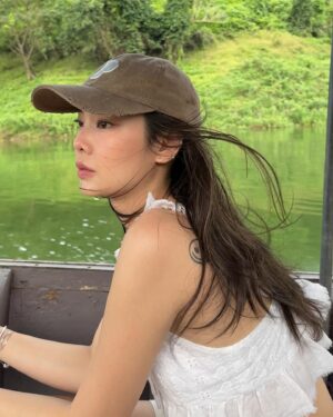 Manasaporn Chanchalerm Instagram - อัลบั้มติดเขียว🌳 เป็นไงล่ะ 
#เขาช่องลมยาดมต้องเข้า 🤤