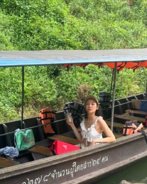 Manasaporn Chanchalerm Instagram - อัลบั้มติดเขียว🌳 เป็นไงล่ะ 
#เขาช่องลมยาดมต้องเข้า 🤤