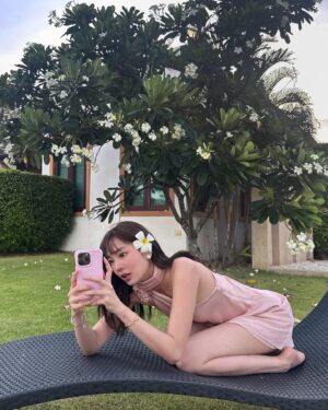 Manasaporn Chanchalerm Instagram - แดดกับลม ไม่เกรงใจหน้าผมที่ทำมาเลย 🥵