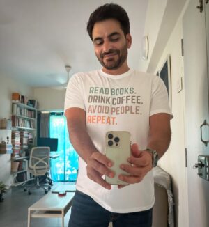 Manav Kaul Instagram - ♥️☕️