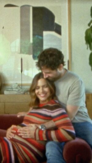Mandy Moore Instagram - In the final stretch of waiting for our little lady to join the party. Thanks @sarahdavis, @barbdoeshair and @debraferullomakeup for making sure I captured this special pocket of time. 💓💓💓💓